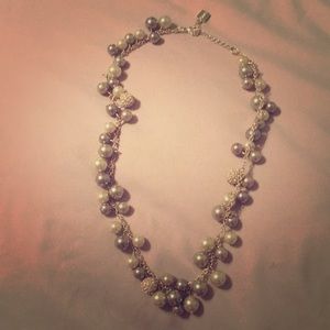 Brand New Chaps faux pearl necklace